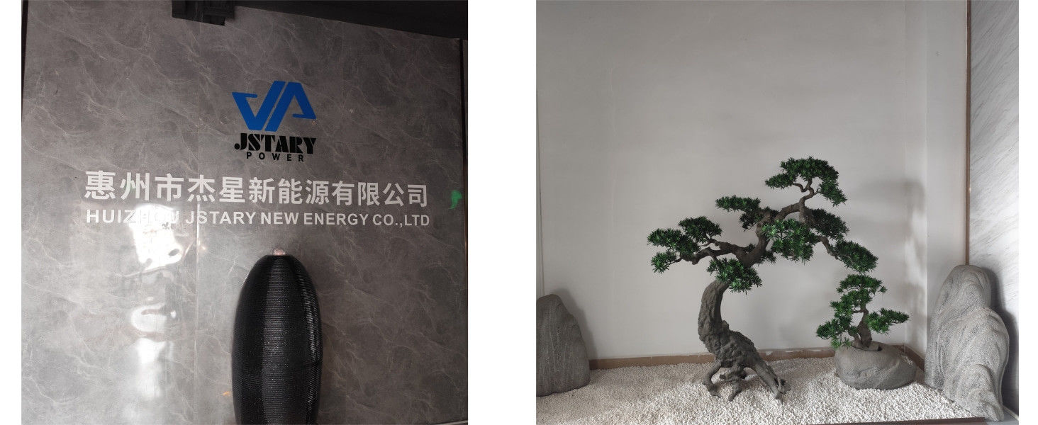 Huizhou Jstary New Energy Co., Ltd. línea de producción del fabricante